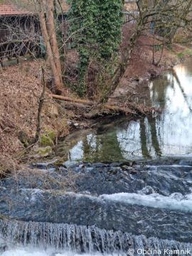 Odstranitev podrtega in poškodovanega drevja iz Nevljice in sotočja Kamniške Bistrice (3)